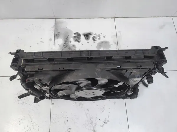 Airconditioning Water Radiator Ventilator #1 Mercedes C-Klasse W206 image 7