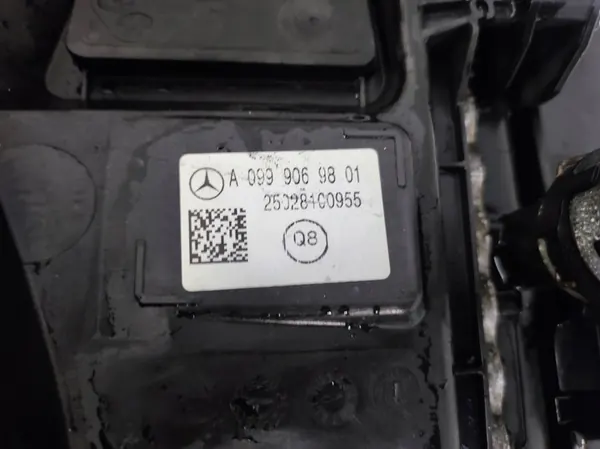 Airconditioning Water Radiator Ventilator #1 Mercedes C-Klasse W206 image 8