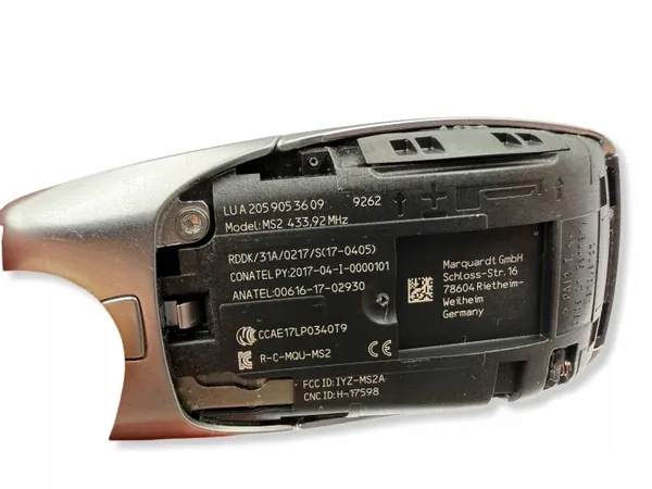 Télécommande Mercedes OEM A2059053609 pour W205 Classe C image 7