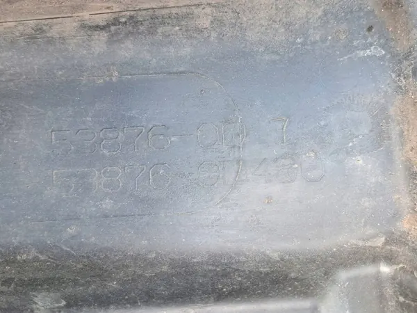 Vasemman etupyörän kaari Toyota Yaris III 11-17 C510 image 4