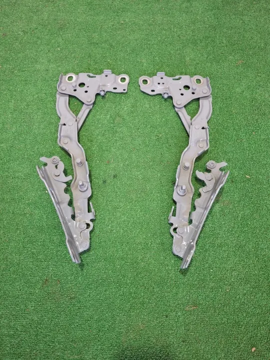 BMW OE 7450589 7450590 TM Paire de Charnières de Capot image 2