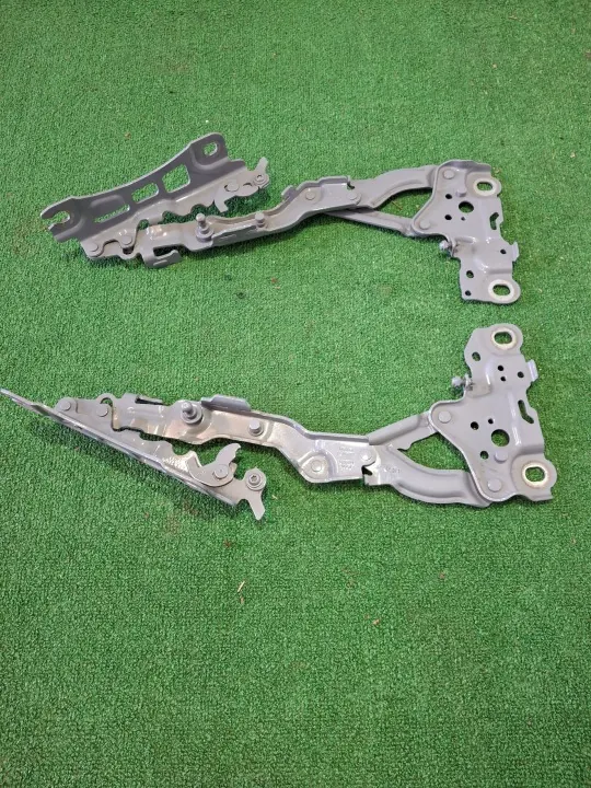 BMW OE 7450589 7450590 TM Paire de Charnières de Capot image 3