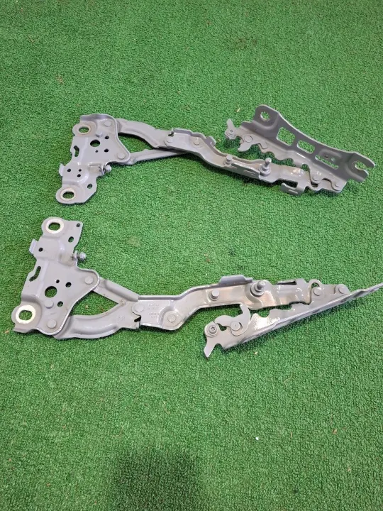 BMW OE 7450589 7450590 TM Paire de Charnières de Capot image 4