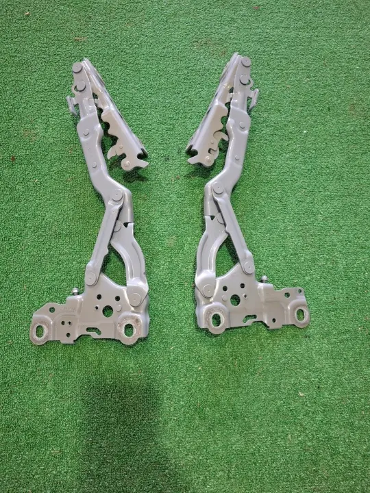 BMW OE 7450589 7450590 TM Paire de Charnières de Capot image 5
