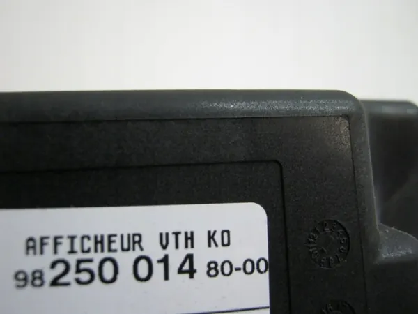 Display de cabeceira OEM 9825001480 para Peugeot Expert image 5