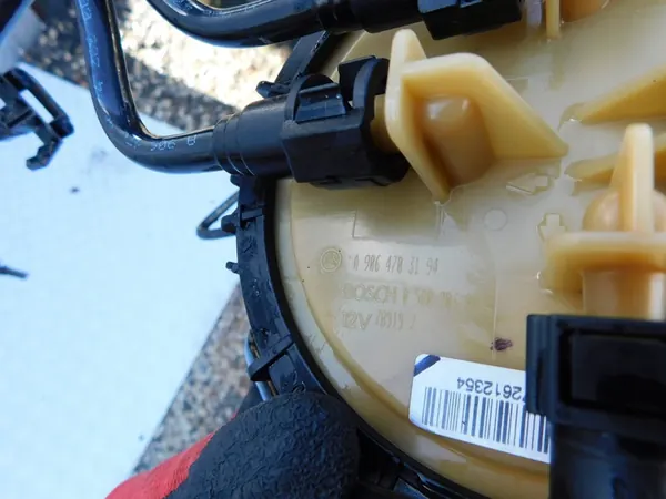 Sprinter 906 Fuel Pump Float Webasto 3 Tubes 06-18 A9064703194 image 4