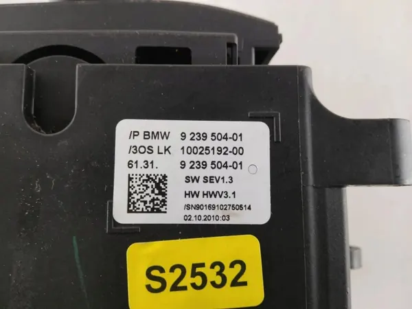 BMW Växelspak Överdel OEM 9239504 - Fram Vänster image 3