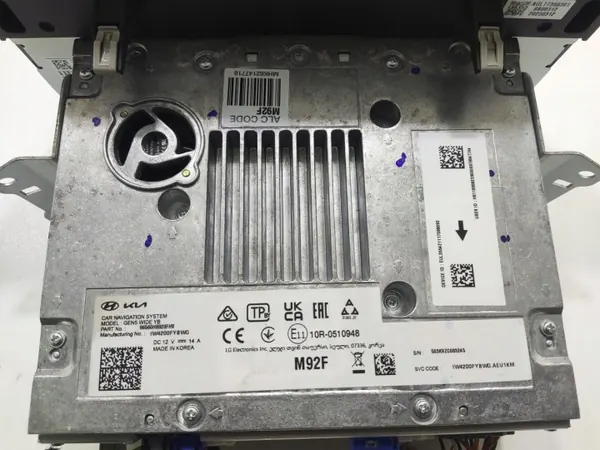 OEM 96560-H8920 Fabriksnavigationsradio Kia Stonic image 7