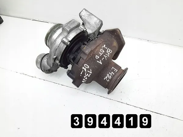Turbochargeur BMW 1 Series 2009 2000td 4731637 image 4