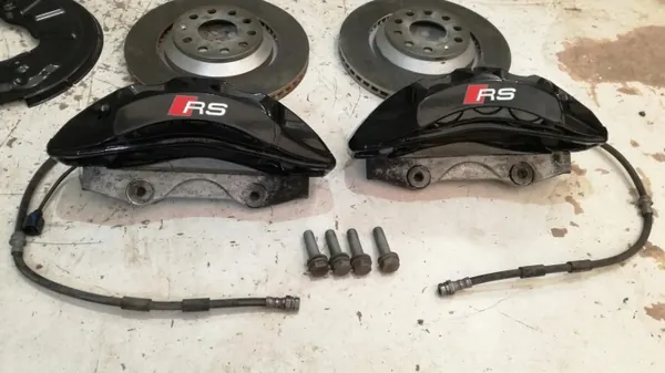 Bremszangen & Scheiben Audi RSQ3 83A - OEM Teile image 5