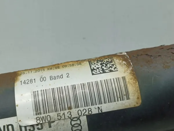 Takaistuimet Set OEM 8W0513028N Audi A4 B9 image 5