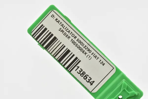 Katalysator OEM 50053290 voor Fiat 124 Spider image 5