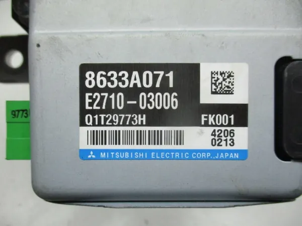 Módulo de direção assistida OEM 8633A071 image 6