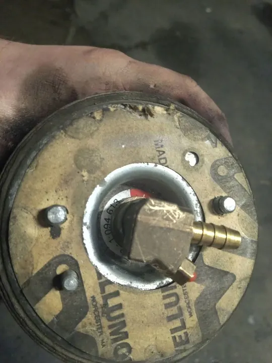 Molla ad aria posteriore BMW 5 E39 1094613 image 4