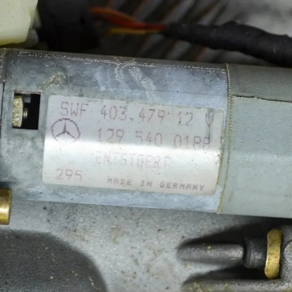 Ohjausmekanismi OEM A1294620020 Mercedes-Benz SL:lle image 8