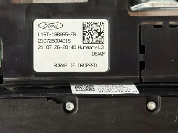 Ford OE L1BT-18B955-FB display radio navigation skärm image 6
