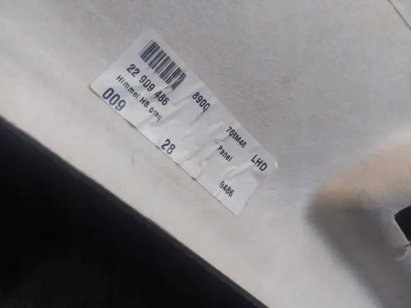 OEM Katto & Aurinkosuoja Set Opel Insignia A HB 5D image 5