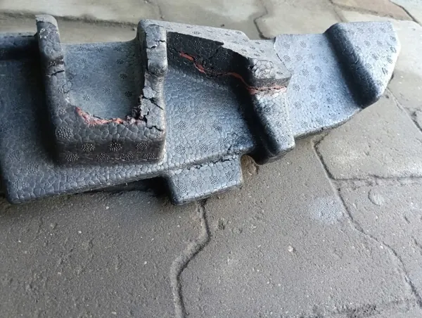 Absorbeur de pare-chocs avant OEM 9835264380 Opel Mokka B image 5