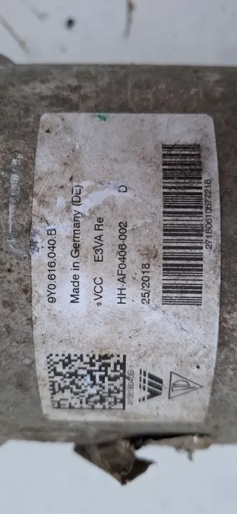 Ammortizzatore pneumatico anteriore destro Porsche Cayenne III 2017 9Y0616040B image 9