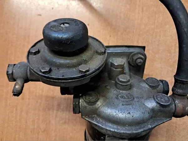 Polttoainesuodattimen perusta VW Passat 1.9TDI image 2