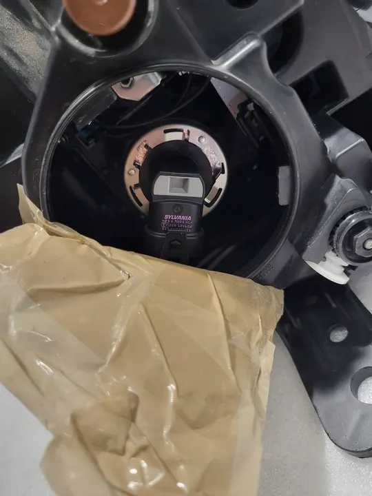 Jeep Compass Lente Frontal Izquierda P55112819AG image 10