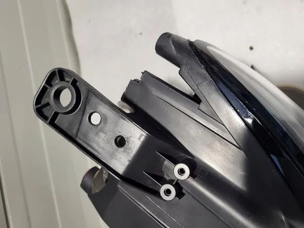 Jeep Compass Lente Frontal Izquierda P55112819AG image 4