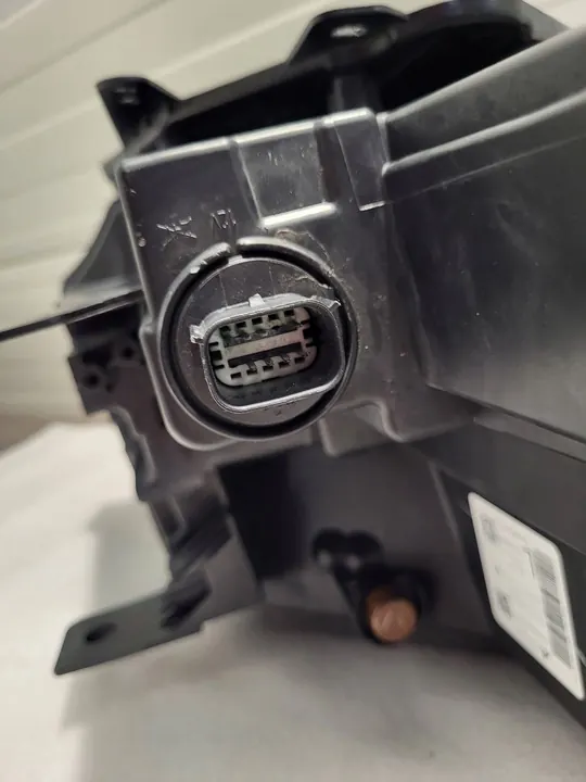 Jeep Compass Lente Frontal Izquierda P55112819AG image 8