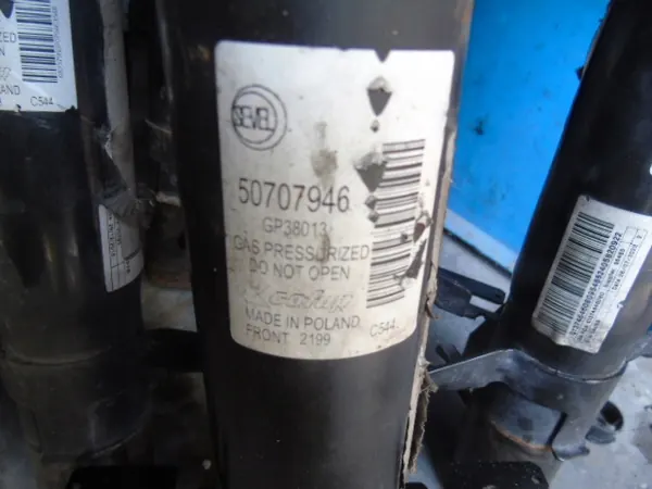 Ammortizzatore anteriore Ducato Boxer Jumper 16'' OEM 50707946 image 2