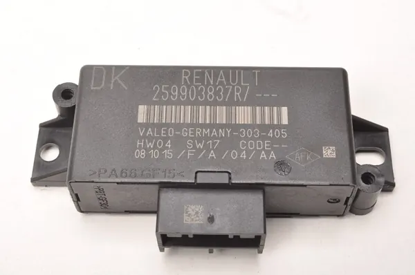 Renault Scenic III PDC-moduuli OEM 259903837R image 2