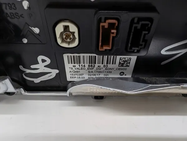 PEUGEOT 308 T9 Navigatie Radio Display image 3