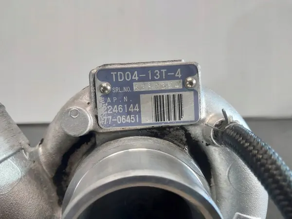 Turboalimentador BMW OE 2246144 image 3