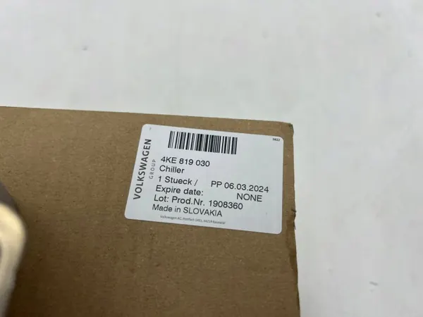 Déshydrateur Climatisation Audi OEM 4KE819030 SULIK image 3