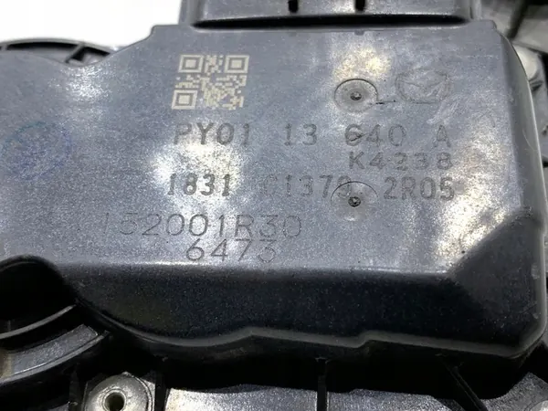 Cuerpo de aceleración Mazda 6 GJ 2.5 192CV OEM PY0113640A image 4