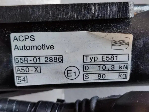 OEM 5FA803880G trekhaak voor VW SEAT Leon 4 IV image 9