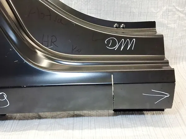 Opel Astra L 6 Kombi Seuil Droit Arrière Usagé OEM image 4