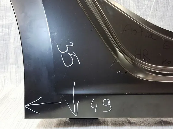 Opel Astra L 6 Kombi Seuil Droit Arrière Usagé OEM image 5