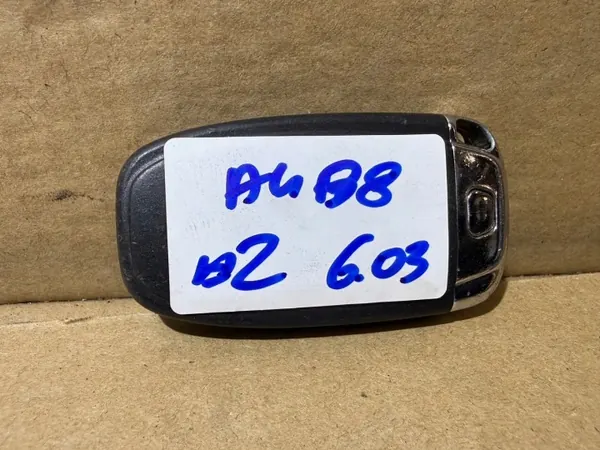 Télécommande Audi OEM 8T0959754D - État Utilisé image 5