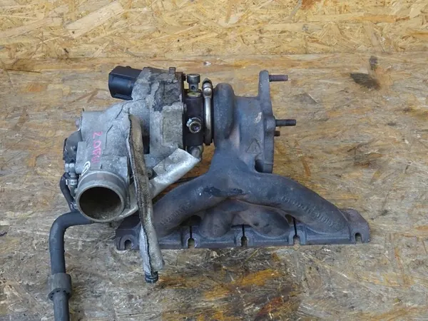 Turboaggregat AUDI A3 8P GOLF V EOS 2.0 TFSI 06F145701E image 3