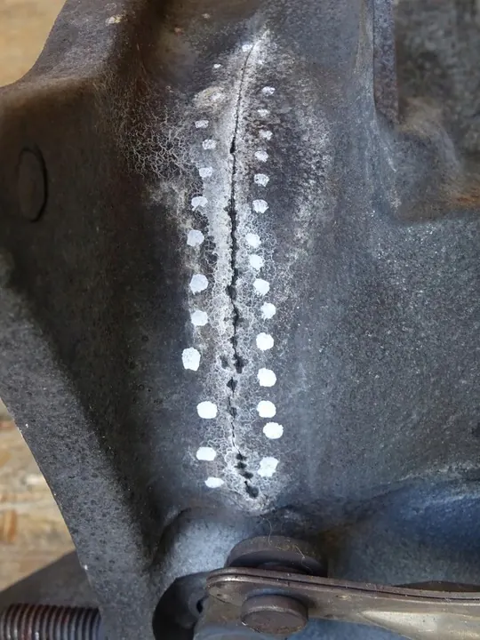 Turboaggregat AUDI A3 8P GOLF V EOS 2.0 TFSI 06F145701E image 6