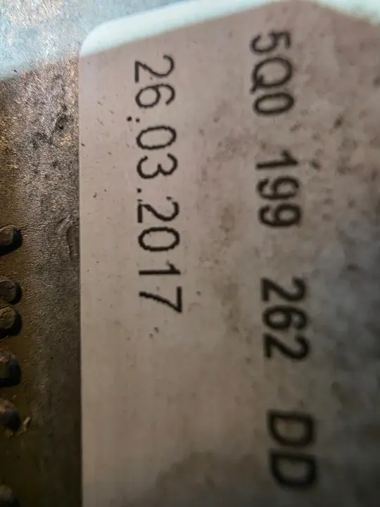 Moottorin tuki 2.0 TSI TFSI VW Golf VII Audi A3 image 5