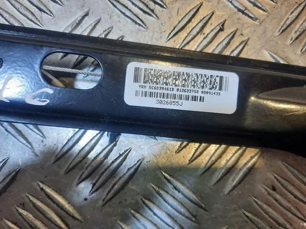 Regulador de janela traseira esquerda VW JETTA MK6 5C6839461D image 3