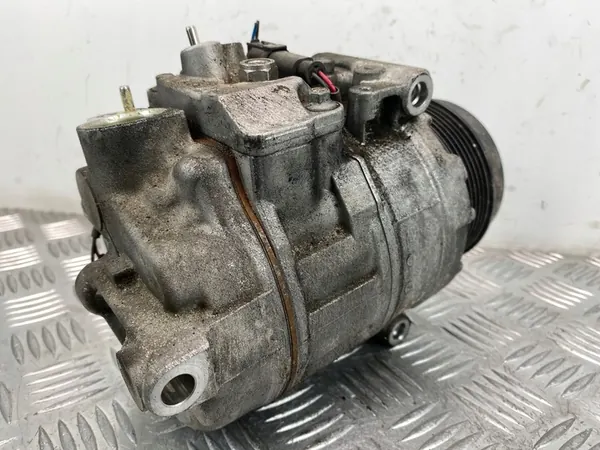 Compresor de aire acondicionado Mercedes S500 W221 A0022301211 image 4