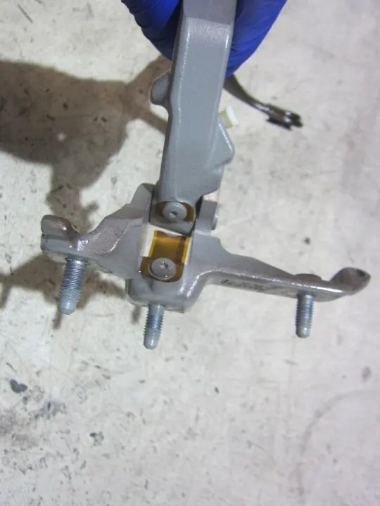 Dobradiça de porta-malas BMW 3 F34 GT OEM 41627357421 image 8