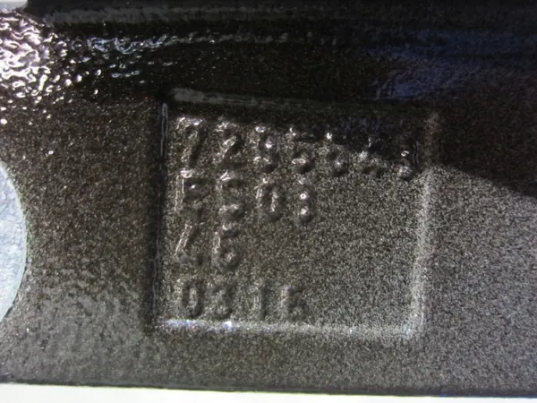 Dobradiça de porta-malas BMW 3 F34 GT OEM 41627357421 image 9