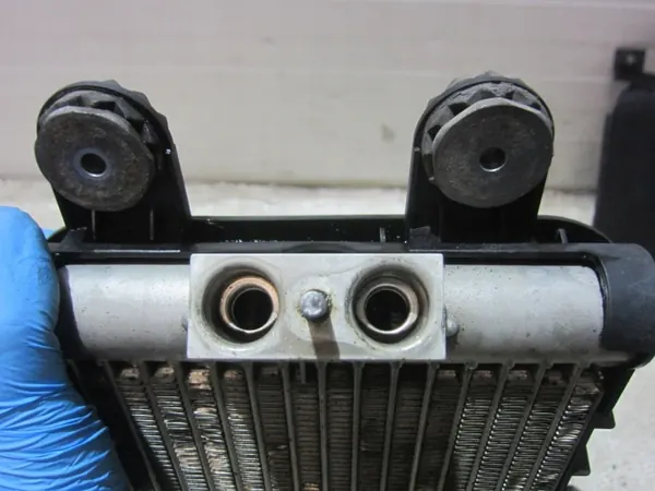 OEM 7603247 Lignes et Boîtier Refroidisseur Huile BMW X4 image 5