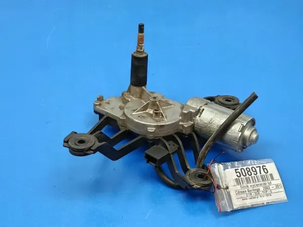 Citroen Berlingo I Lift Heckwischermotor Bosch OEM 508976 image 2