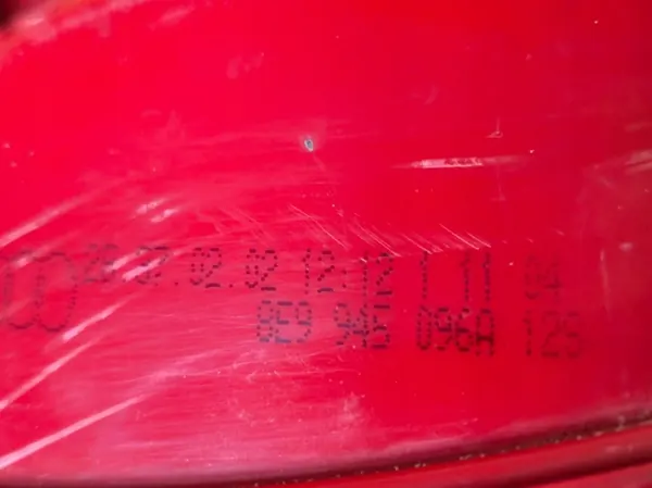 Lámpara Trasera Derecha Audi A4 B6 Avant 2000-2004 OEM 8E9945096A image 3