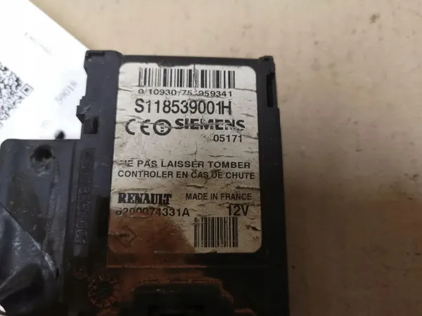 Interruptor S118539001H para Renault Megane II image 3