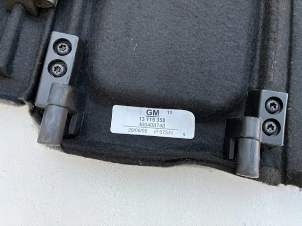 OEM 13115358 Achter bagagerekplank voor Opel Meriva A Lift image 7