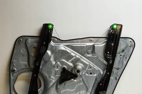 Mecanismo de janela dianteira esquerda VW TIGUAN 5N0837461 image 6